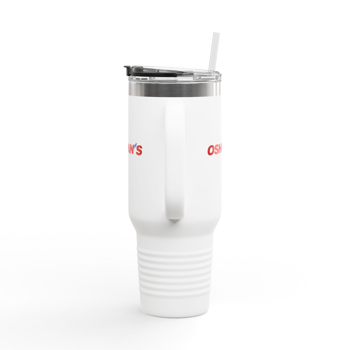 Oshman's Sporting Goods 40oz Insulated Travel Mug Stainless Tumbler