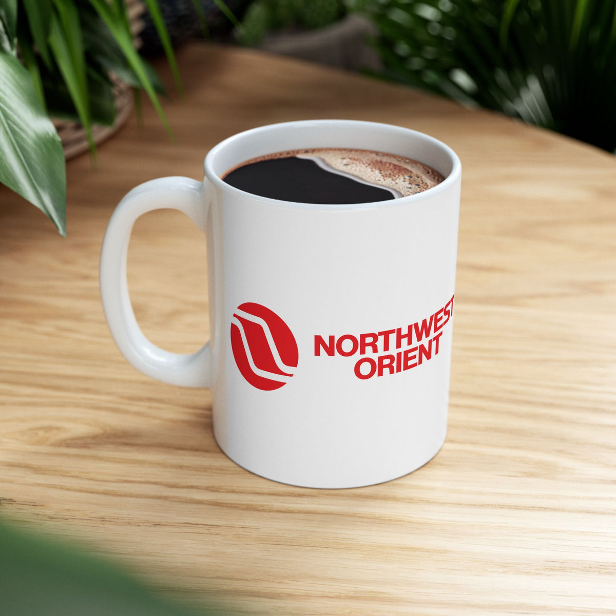 Northwest Orient Airlines Ceramic Coffee Mug