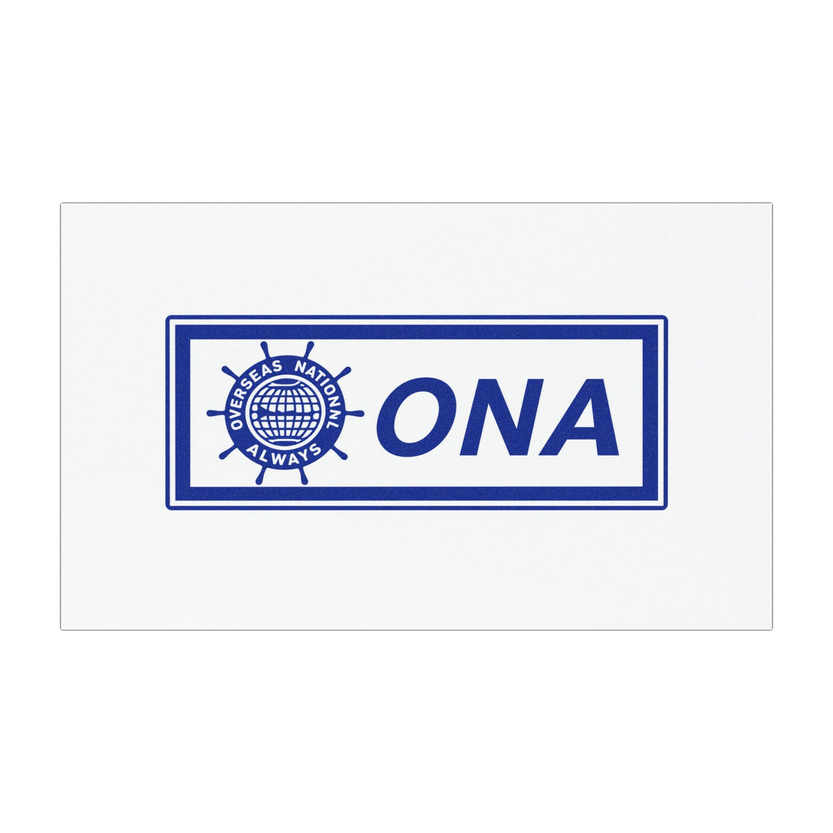 Overseas National Airways Car Magnet