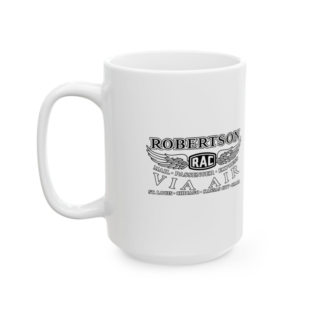 Robertson Aircraft Ceramic Coffee Mug