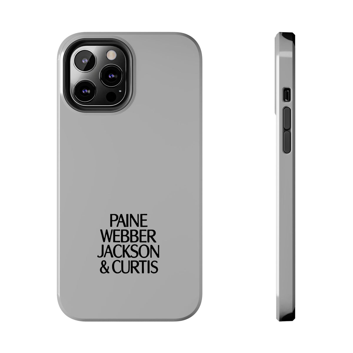 Paine Webber Jackson & Curtis Tough Phone Case