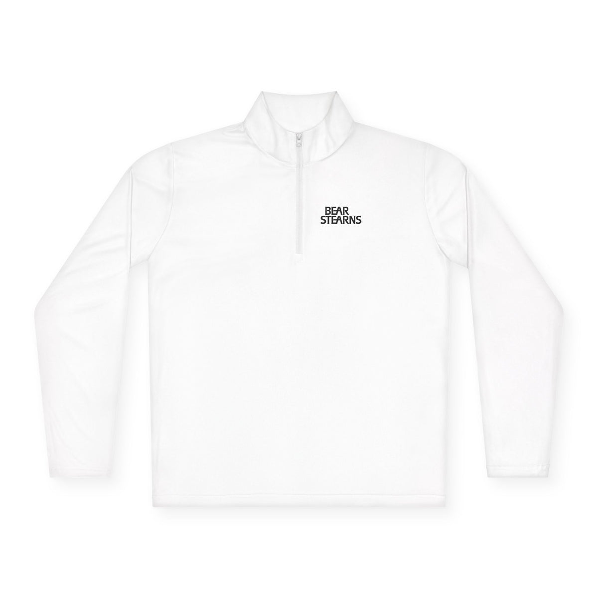 Bear Stearns Unisex Quarter Zip Pullover