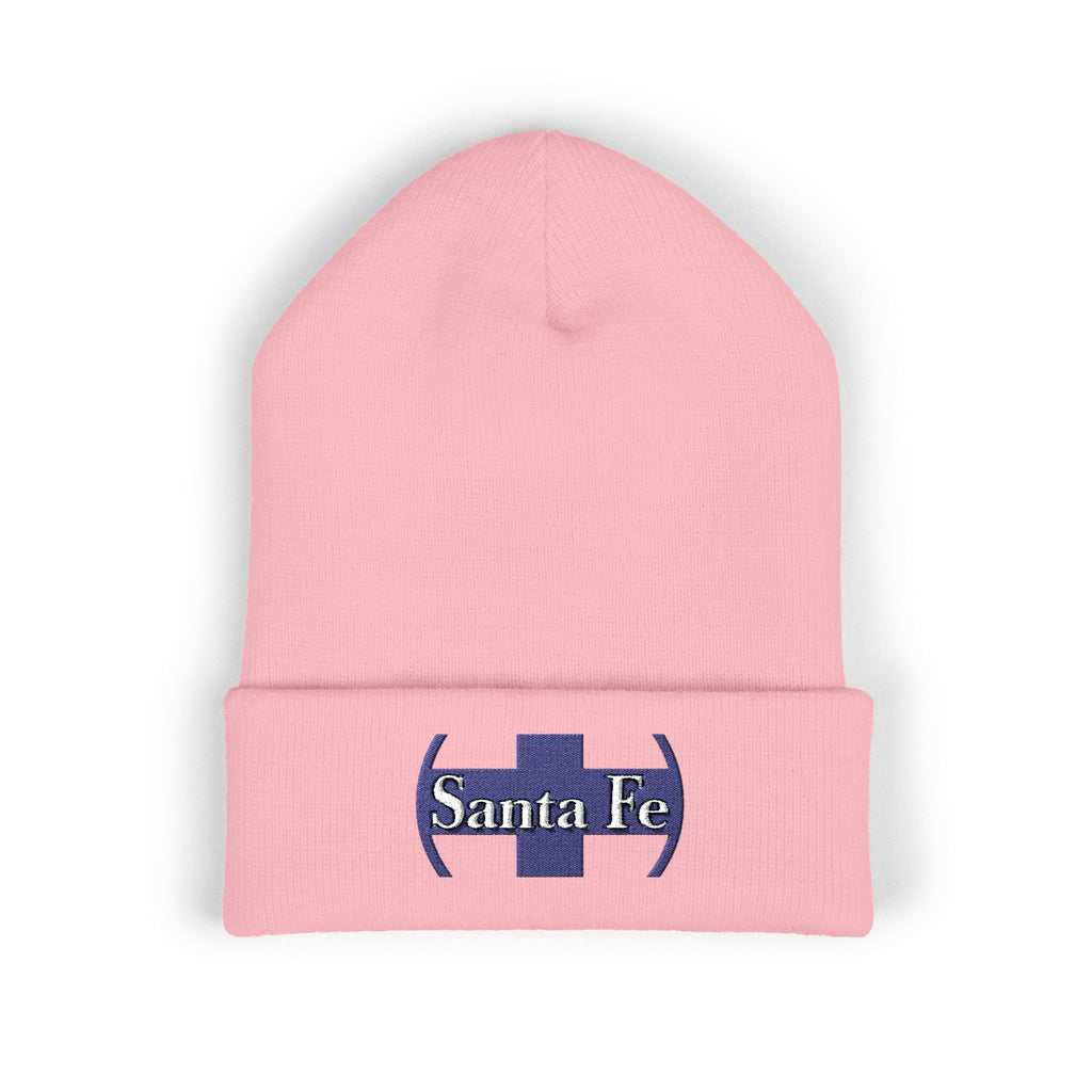 Atchison Topeka and Santa Fe Railway Cuffed Beanie