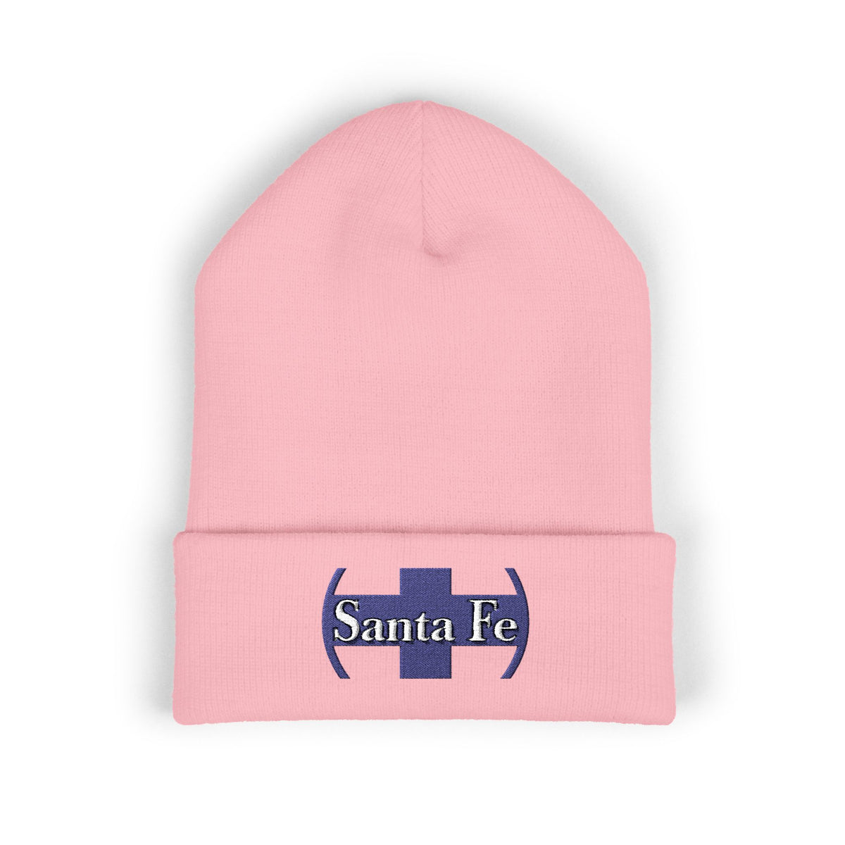 Atchison Topeka and Santa Fe Railway Cuffed Beanie