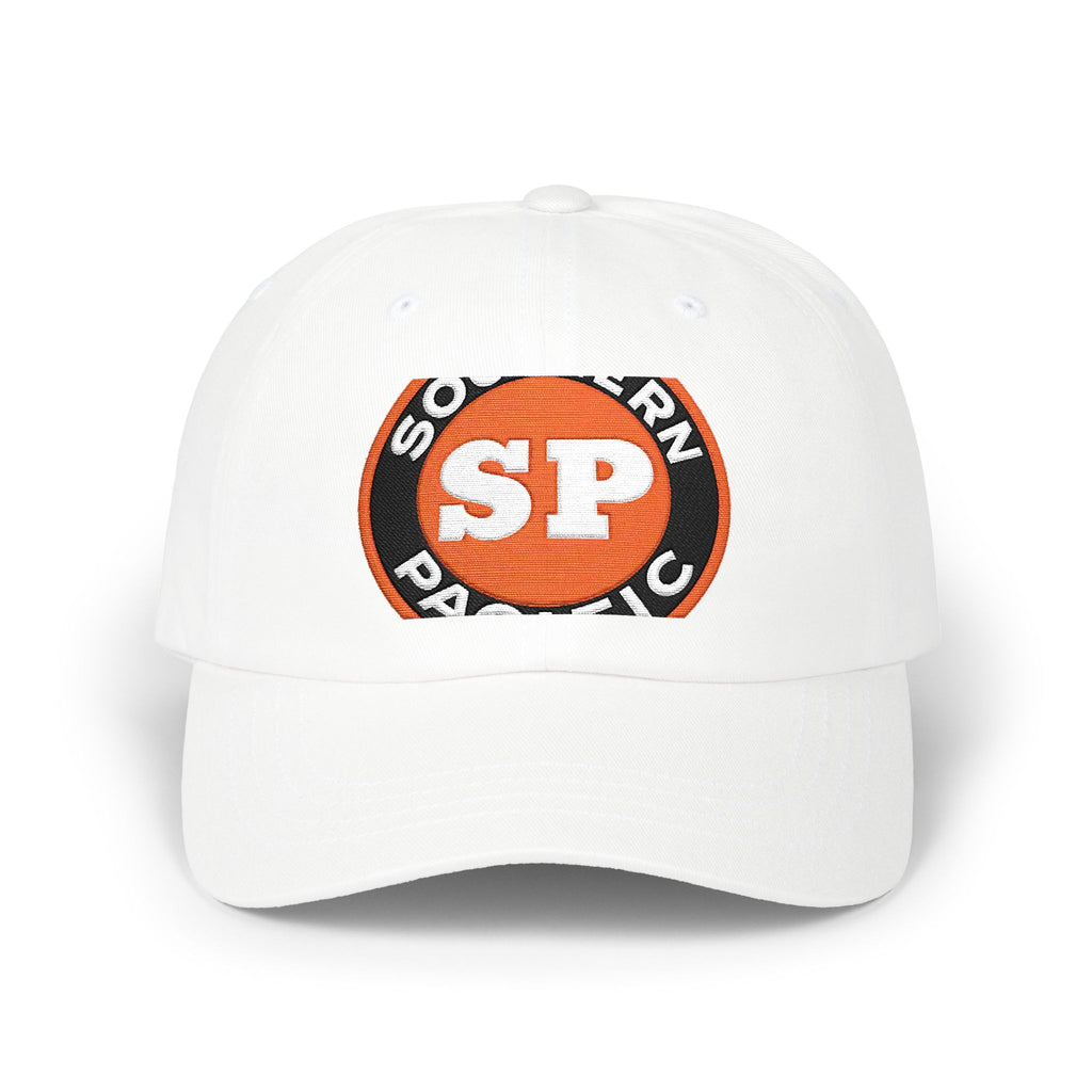 Southern Pacific Railroad Embroidered Dad Cap Hat