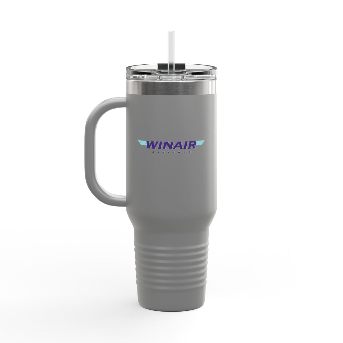 WinAir Airlines 40oz Insulated Travel Mug Stainless Tumbler