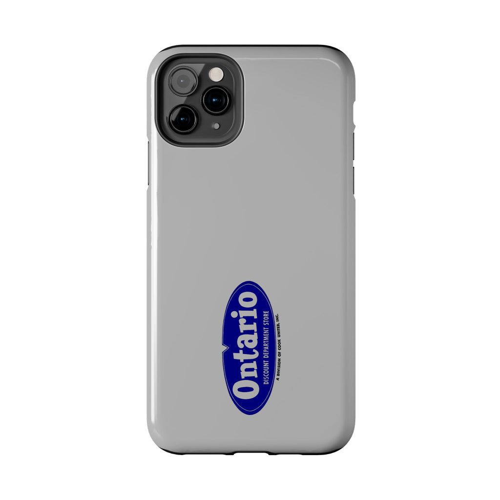 Ontario Discount Department Store Tough Phone Case