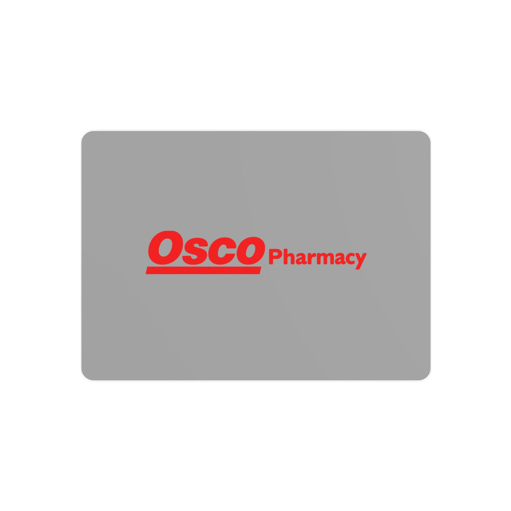Osco Drug Metal Sign