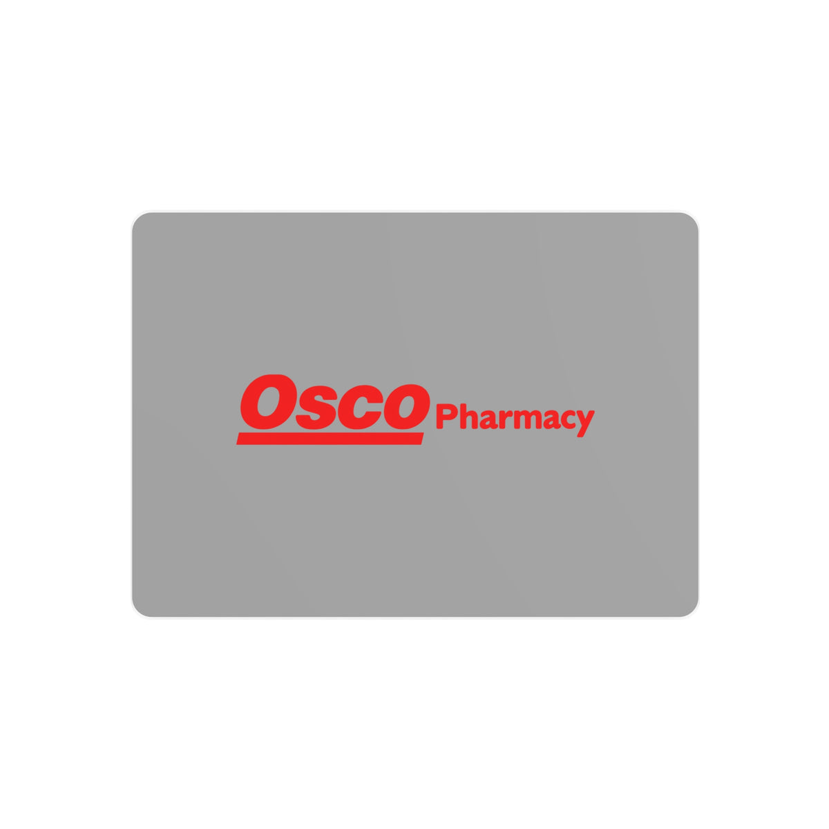 Osco Drug Metal Sign
