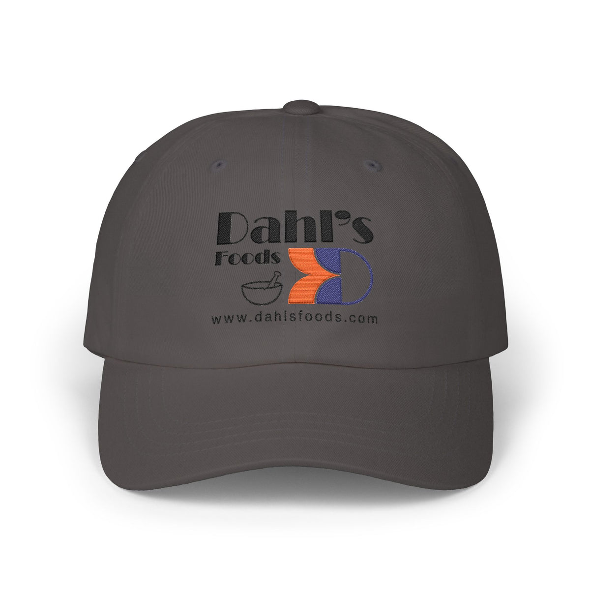 Dahl's Foods Embroidered Dad Cap Hat