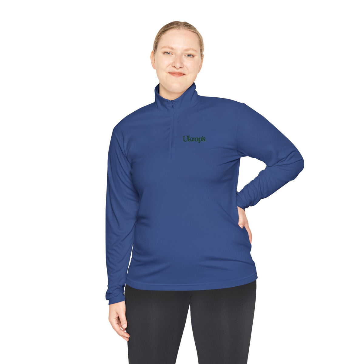 Ukrop's Super Markets Unisex Quarter Zip Pullover