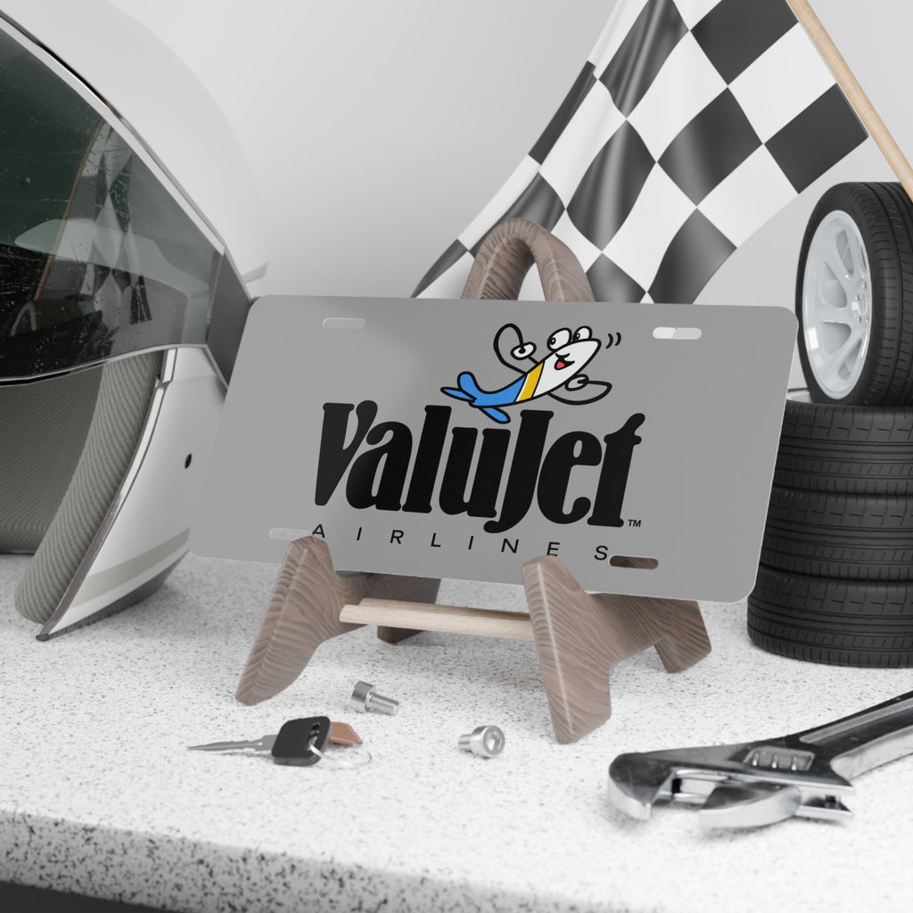 ValuJet Airlines Vanity License Plate