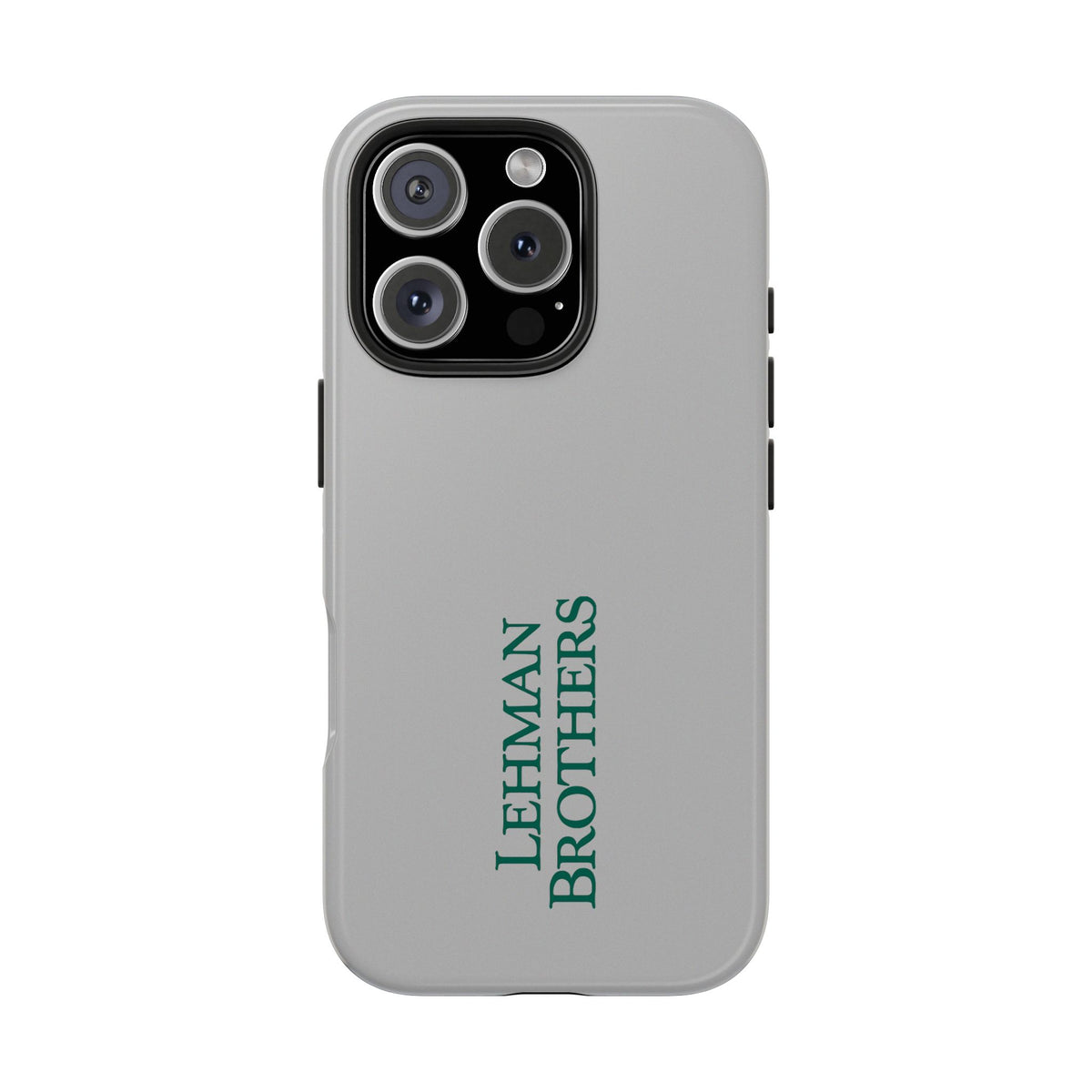 Lehman Brothers Tough Phone Case