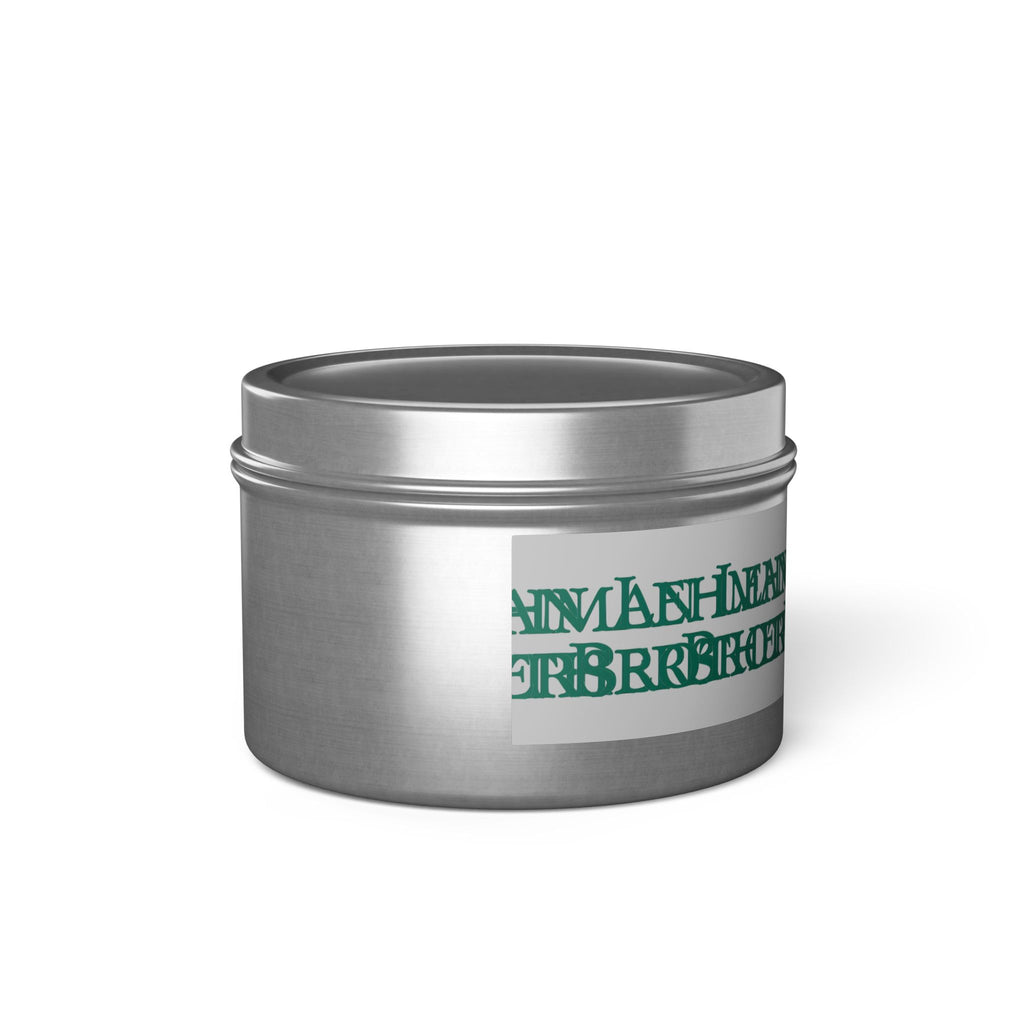 Lehman Brothers Tin Candle