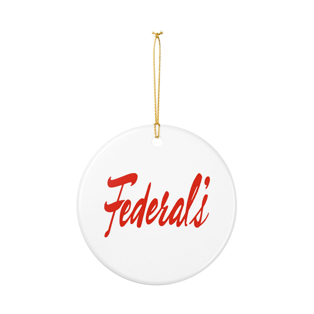 Federal's Ceramic Ornament