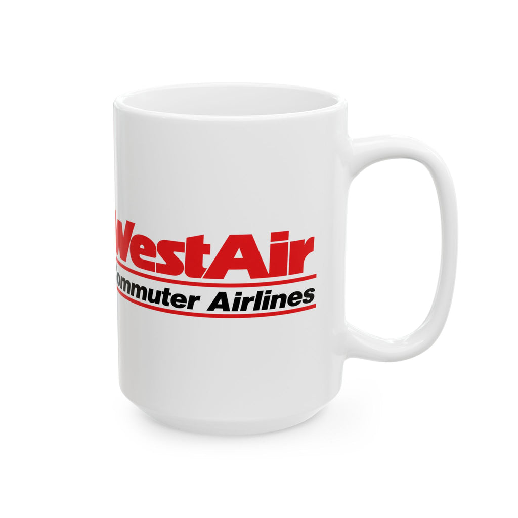 WestAir Commuter Airlines Ceramic Coffee Mug