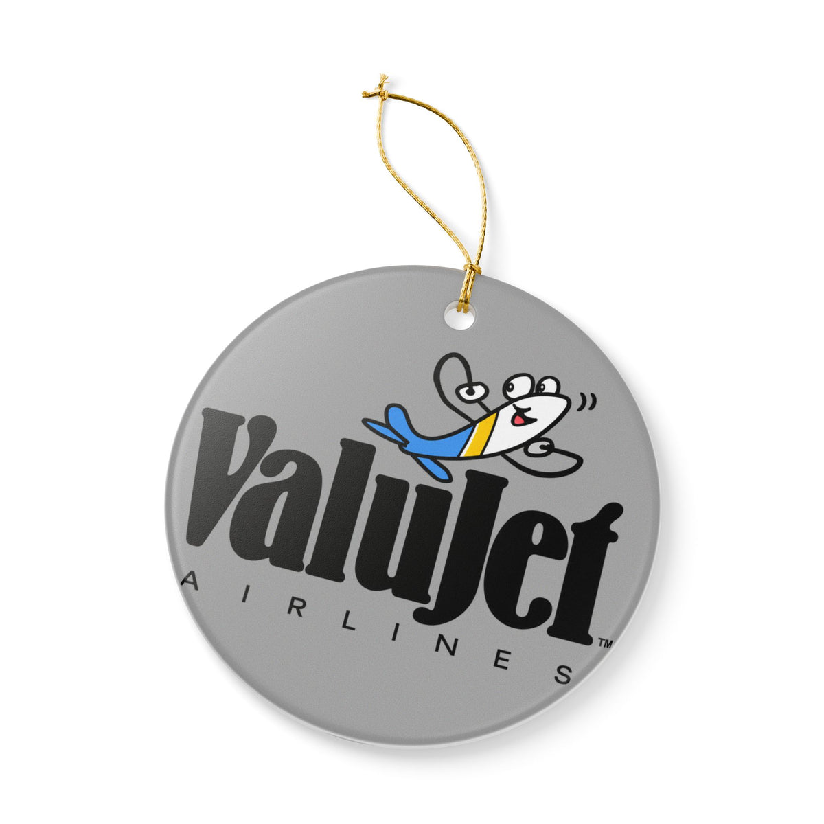 ValuJet Airlines Ceramic Ornament