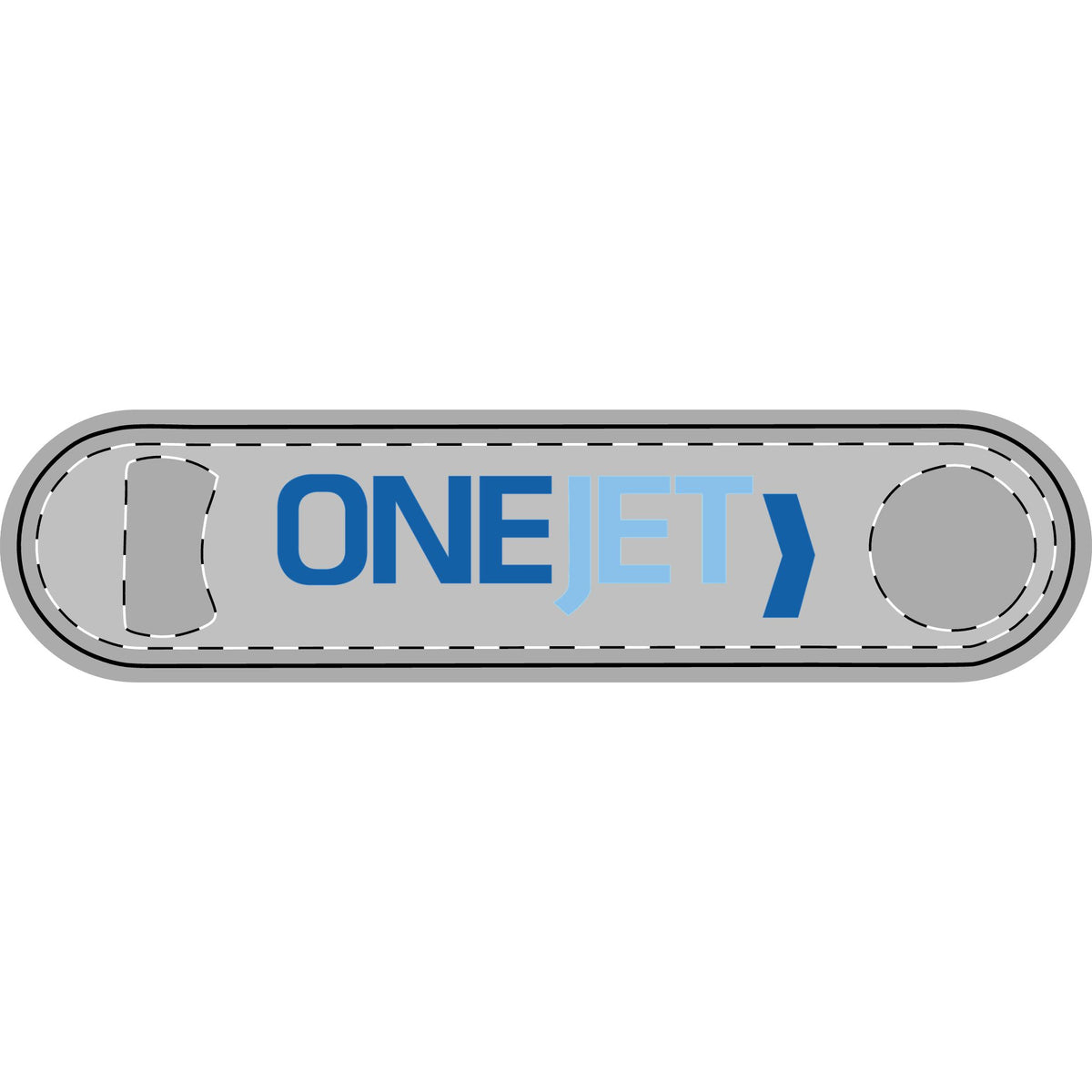 OneJet Metal Bottle Opener