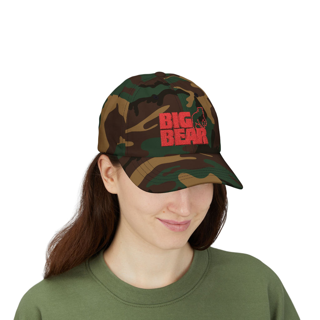 Big Bear Stores Embroidered Dad Cap Hat