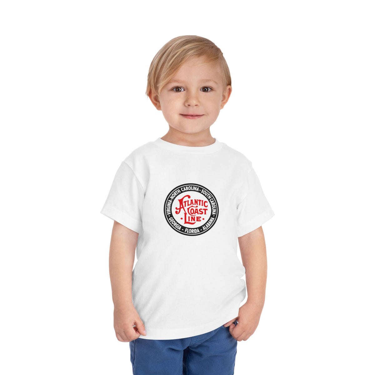 Atlantic Coast Line Railroad Toddler Tee / T-Shirt