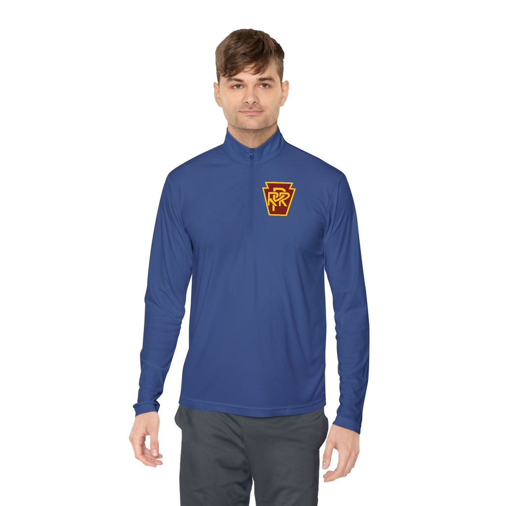 Pennsylvania Railroad Unisex Quarter Zip Pullover