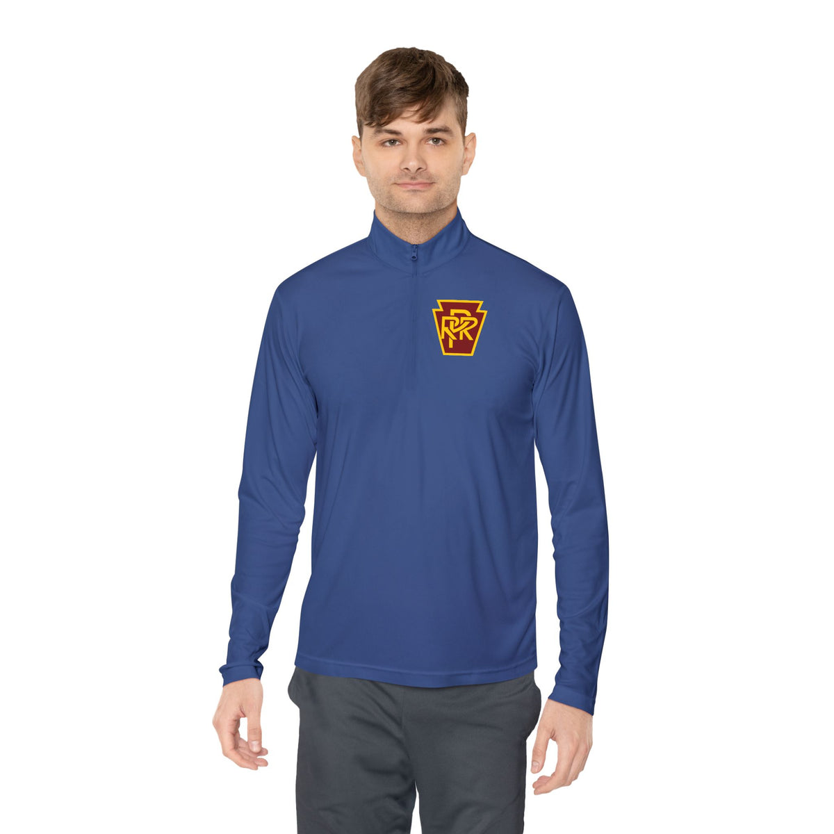 Pennsylvania Railroad Unisex Quarter Zip Pullover