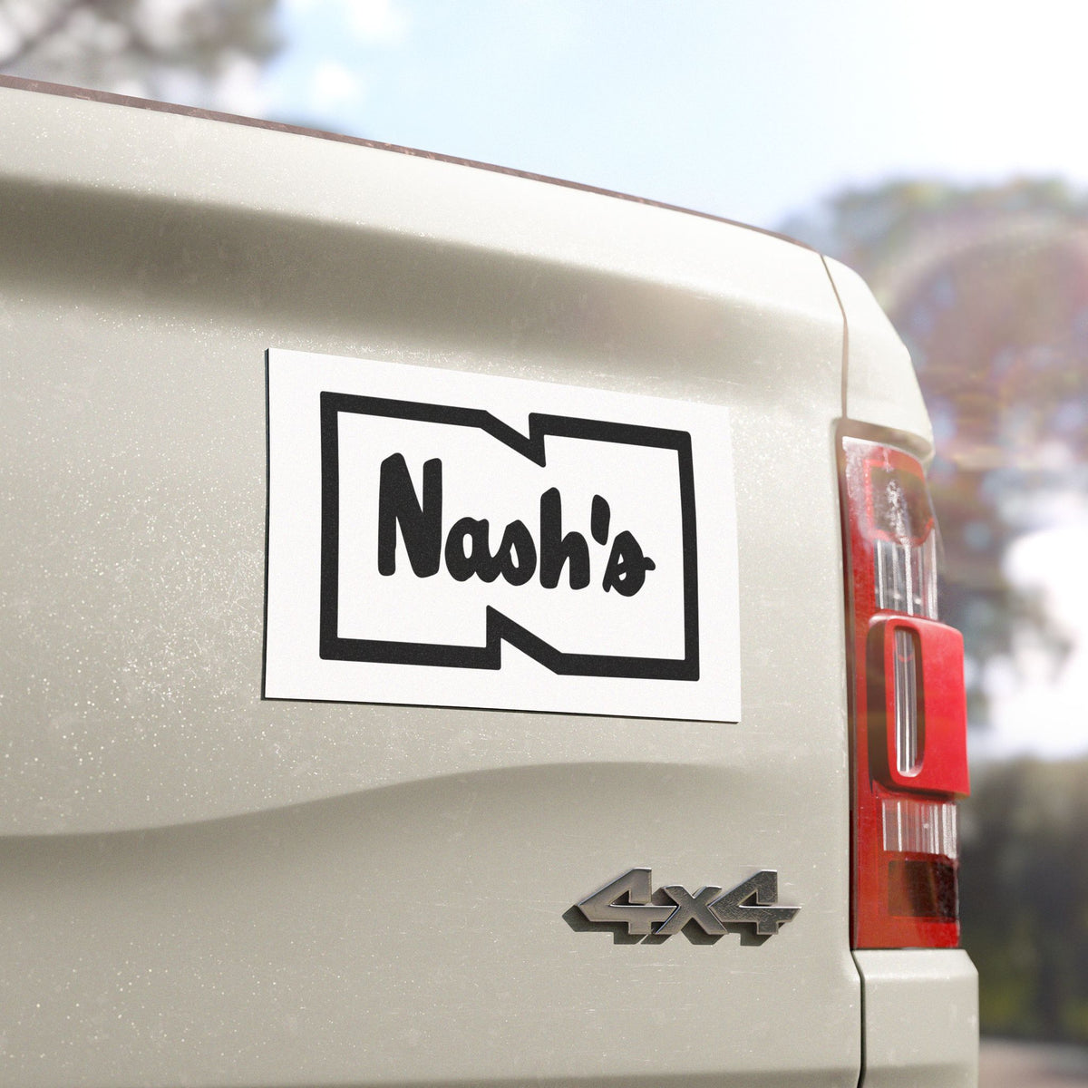 Nash's Car Magnet