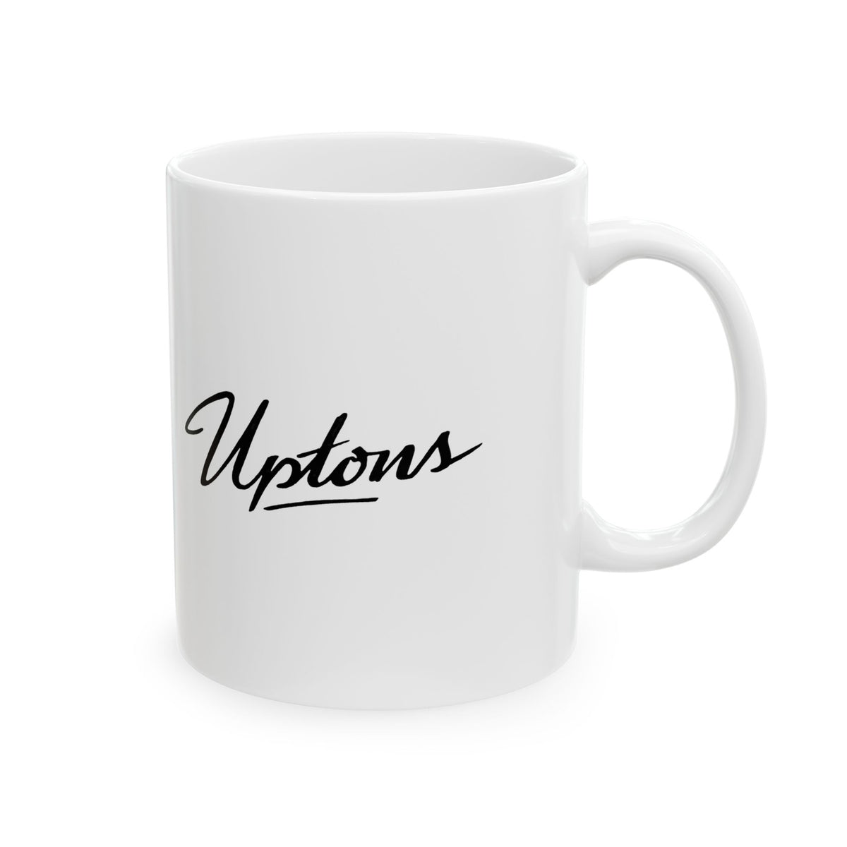 Uptons Ceramic Coffee Mug