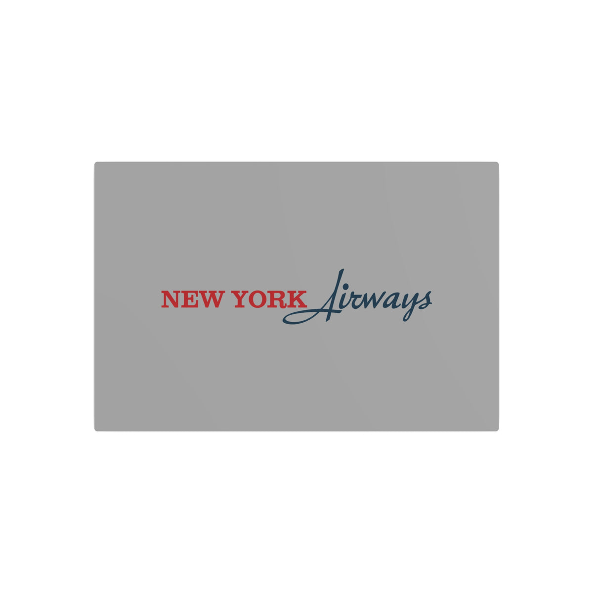 New York Airways Metal Sign