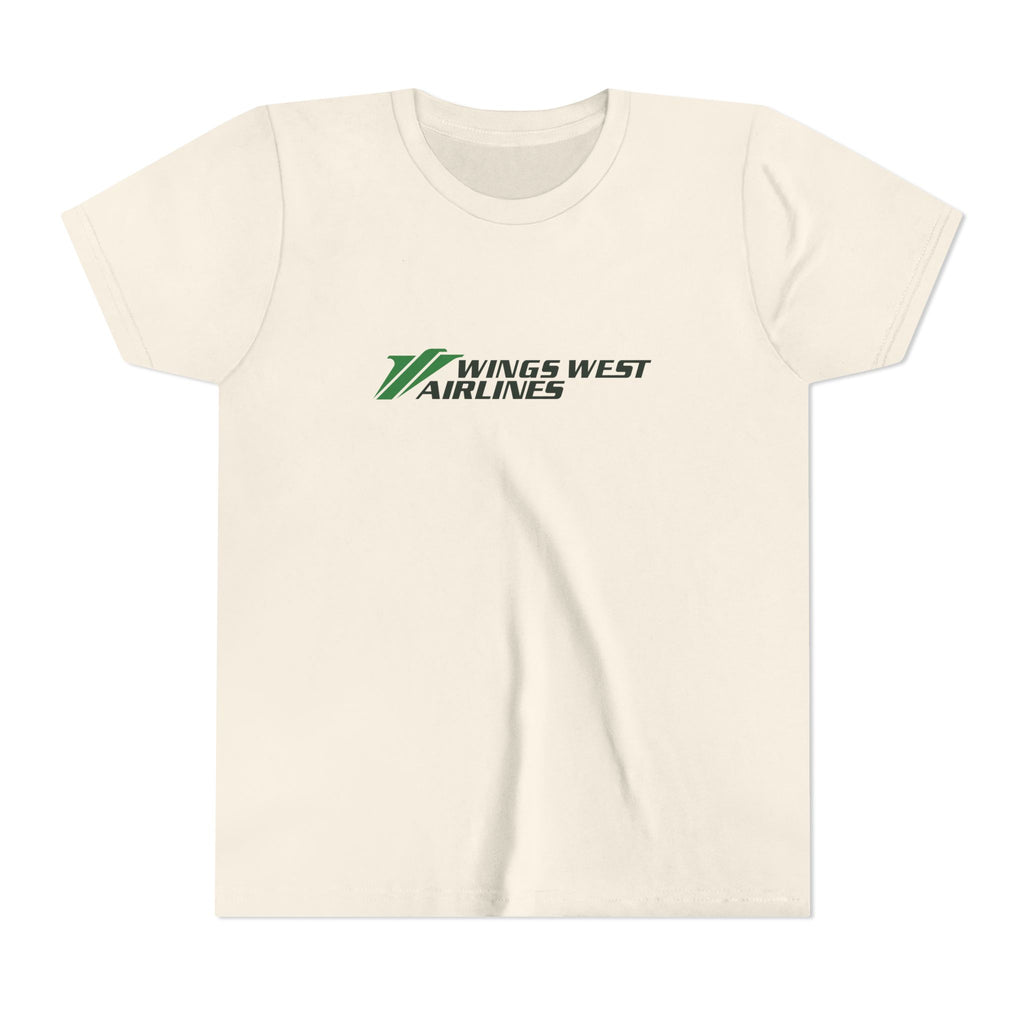 Wings West Airlines Kids Tee / T-Shirt