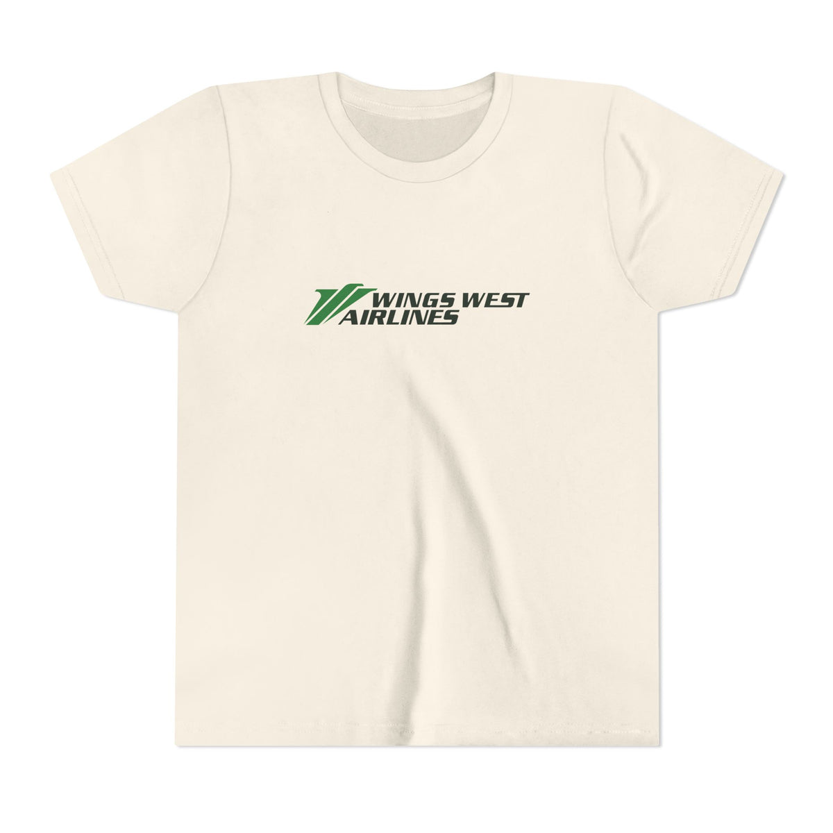 Wings West Airlines Kids Tee / T-Shirt