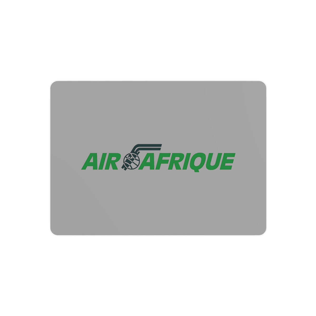 Air Afrique Metal Sign