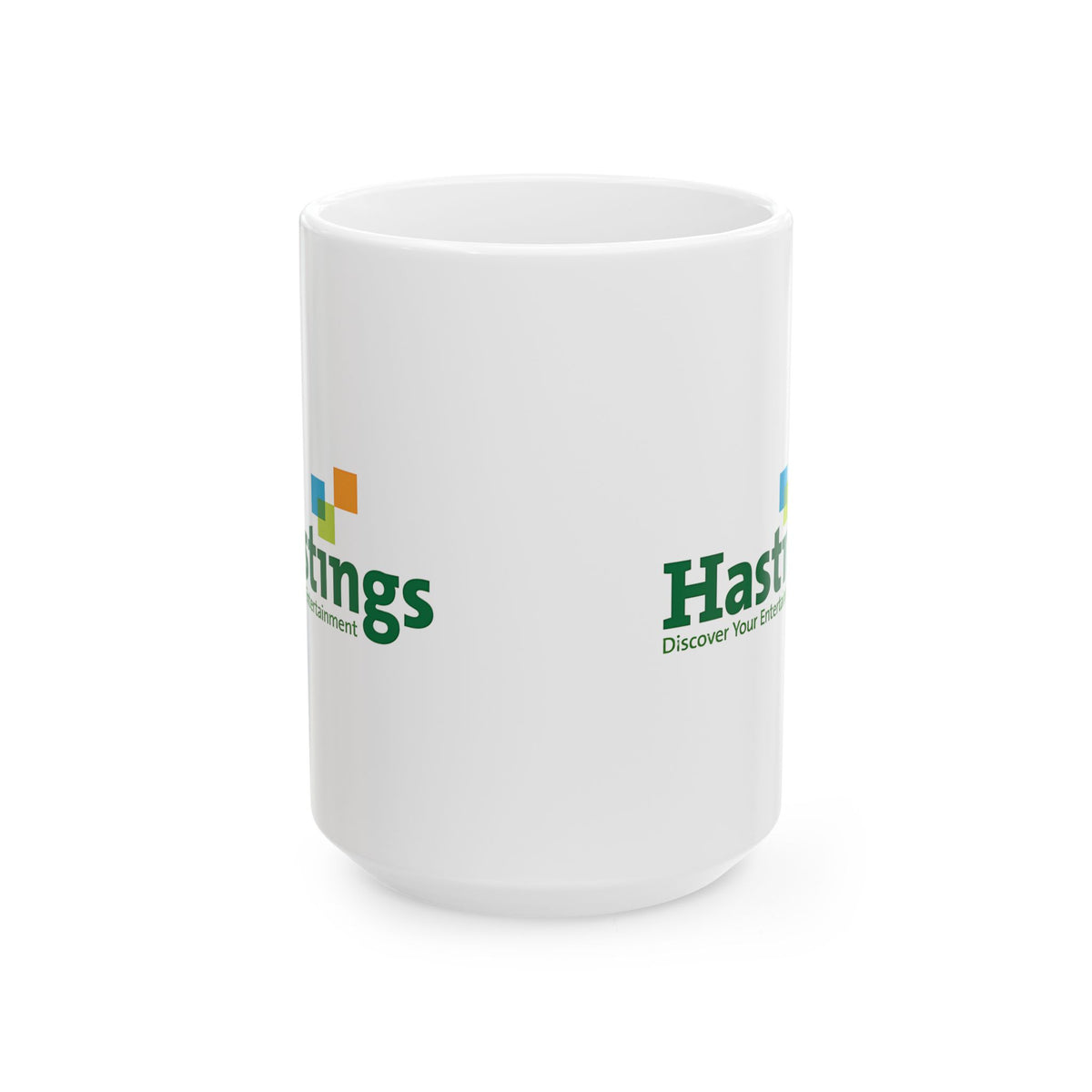 Hastings Entertainment Ceramic Coffee Mug
