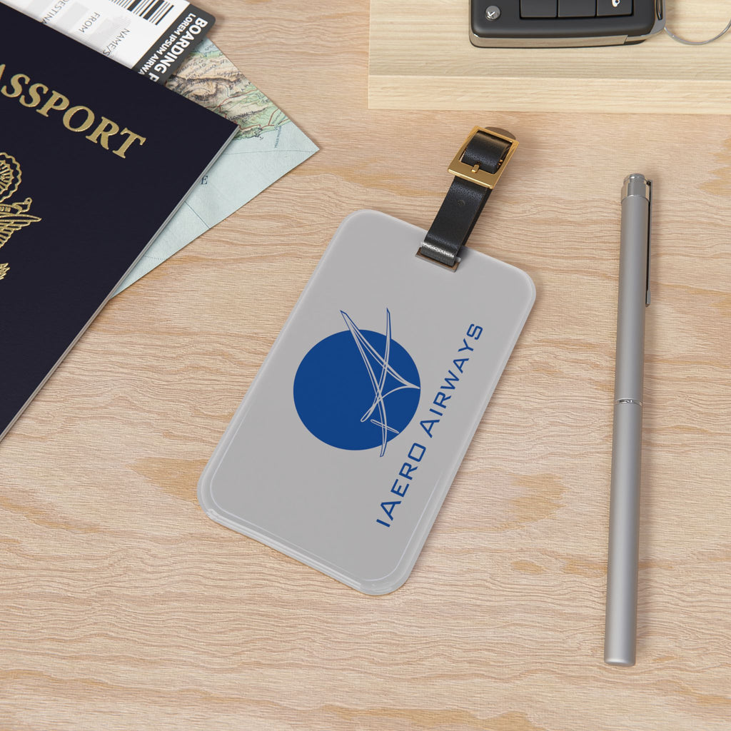 iAero Airways Luggage Tag