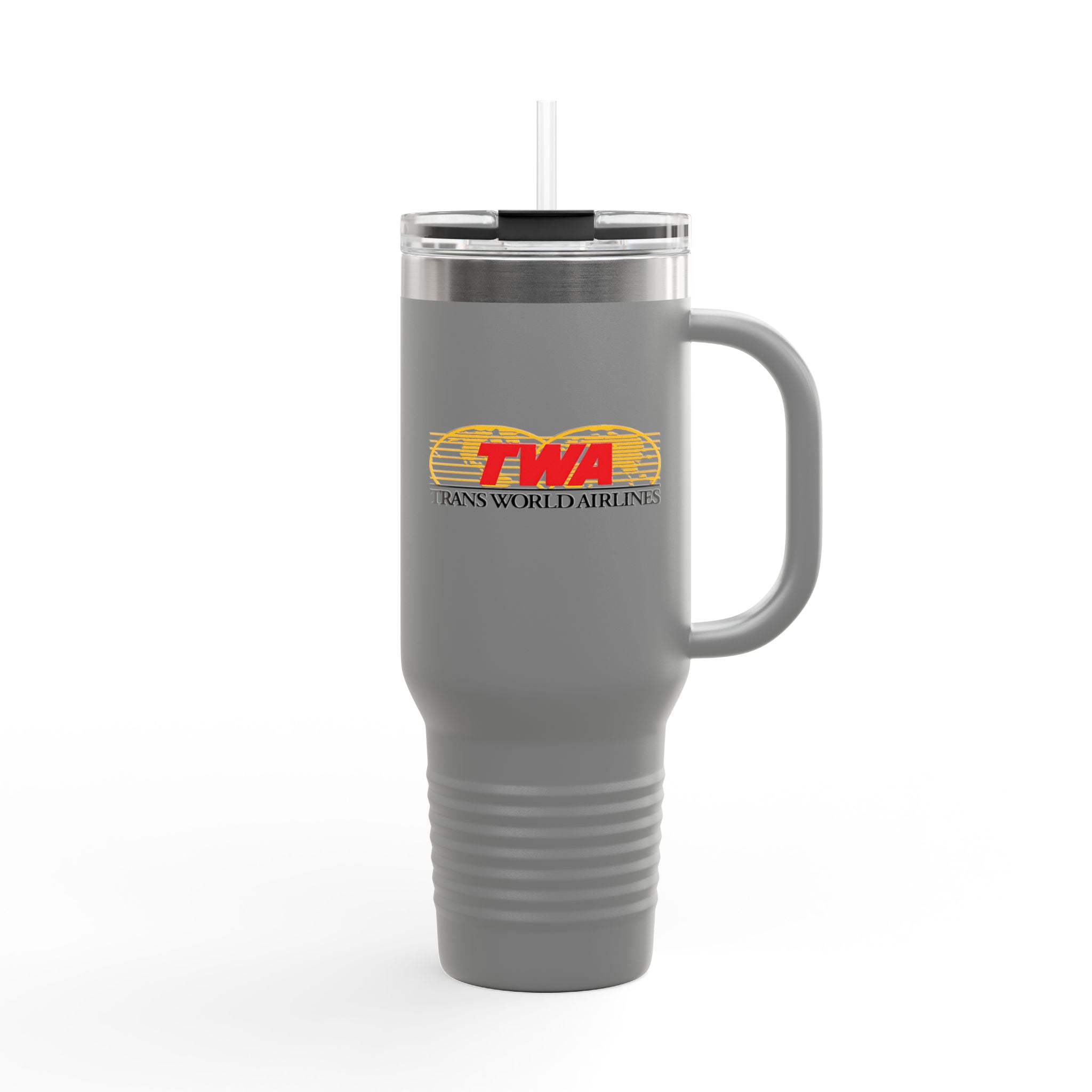 Trans World Airlines (TWA) 40oz Insulated Travel Mug Stainless Tumbler