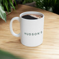 Hudson's Ceramic Coffee Mug