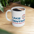 Lake Central Airlines Ceramic Coffee Mug