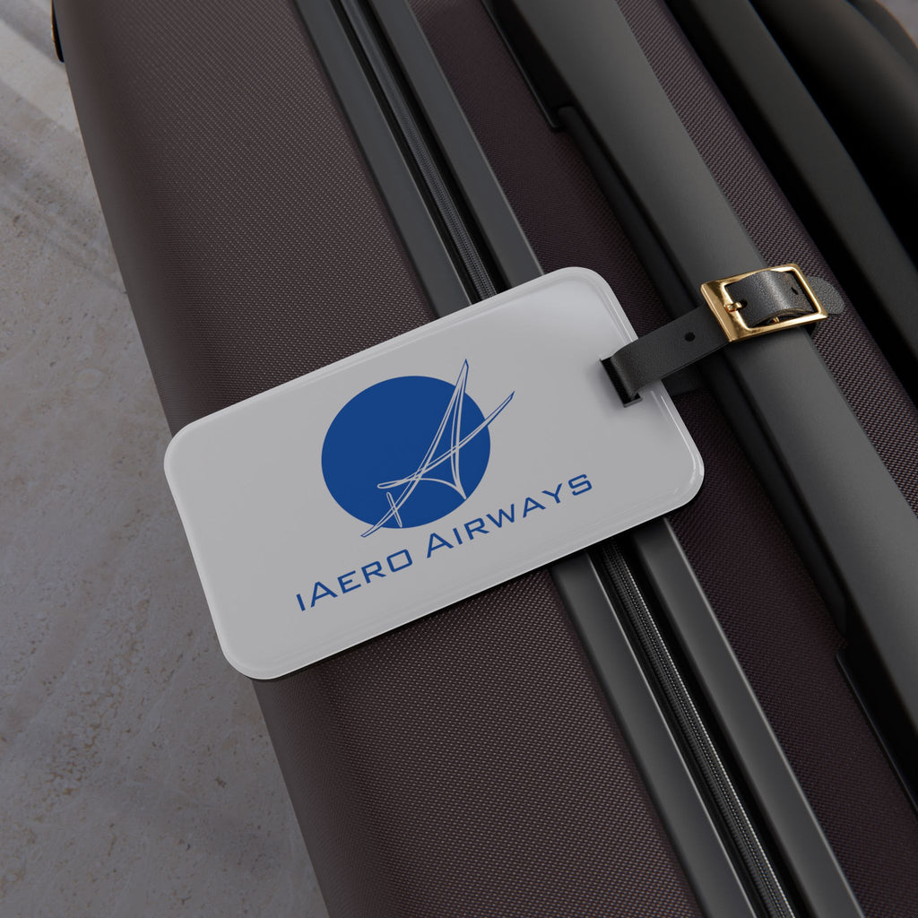 iAero Airways Luggage Tag