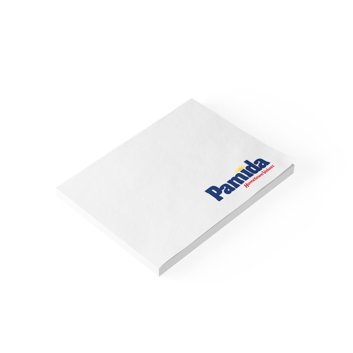 Pamida Sticky Post-it Note Pad