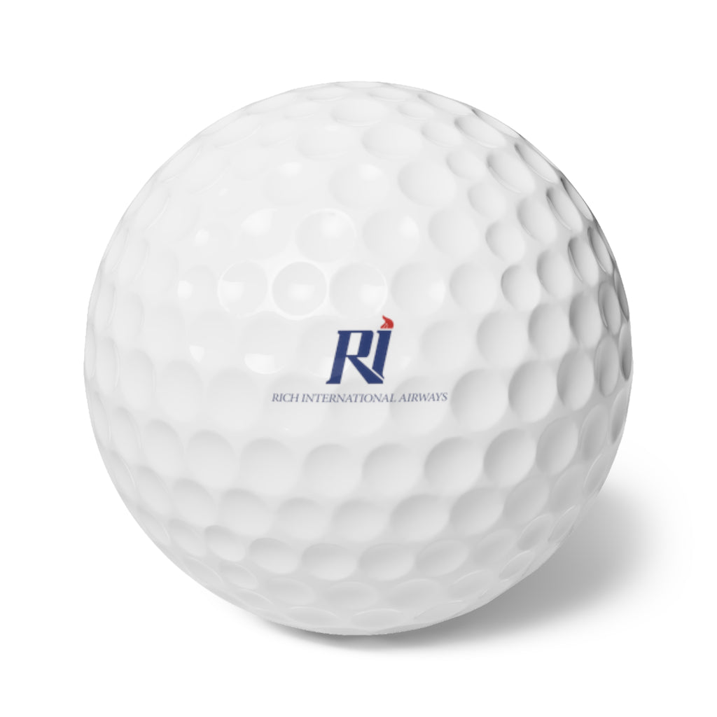 Rich International Airways Golf Balls