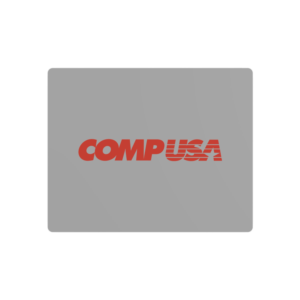 CompUSA Metal Sign