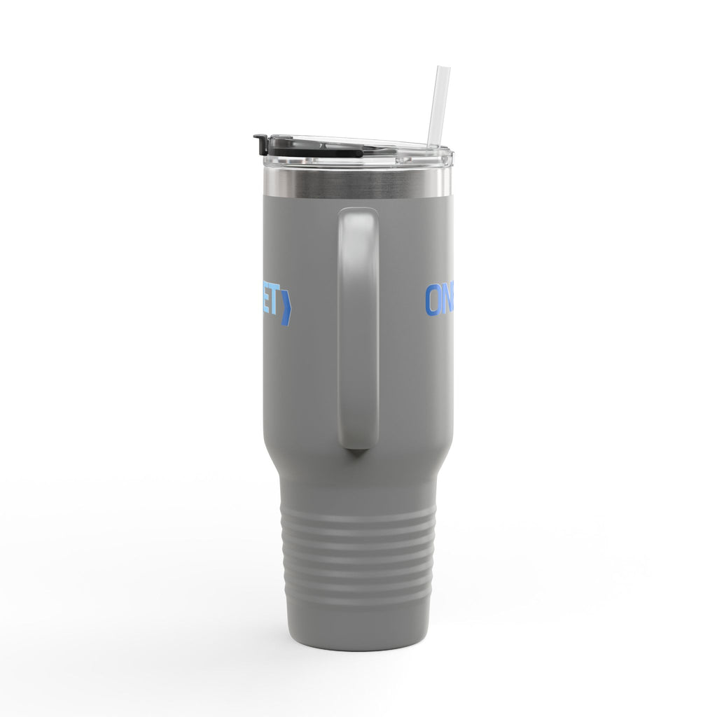 OneJet 40oz Insulated Travel Mug Stainless Tumbler