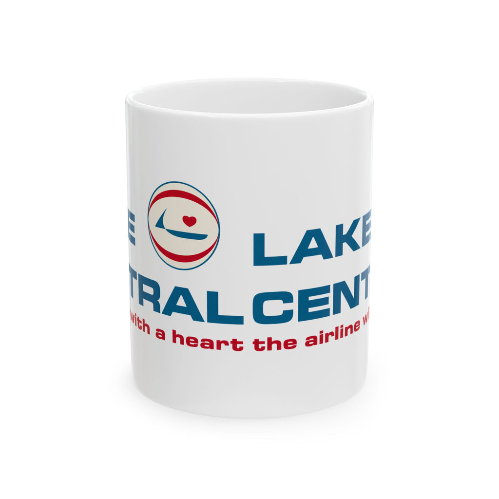 Lake Central Airlines Ceramic Coffee Mug