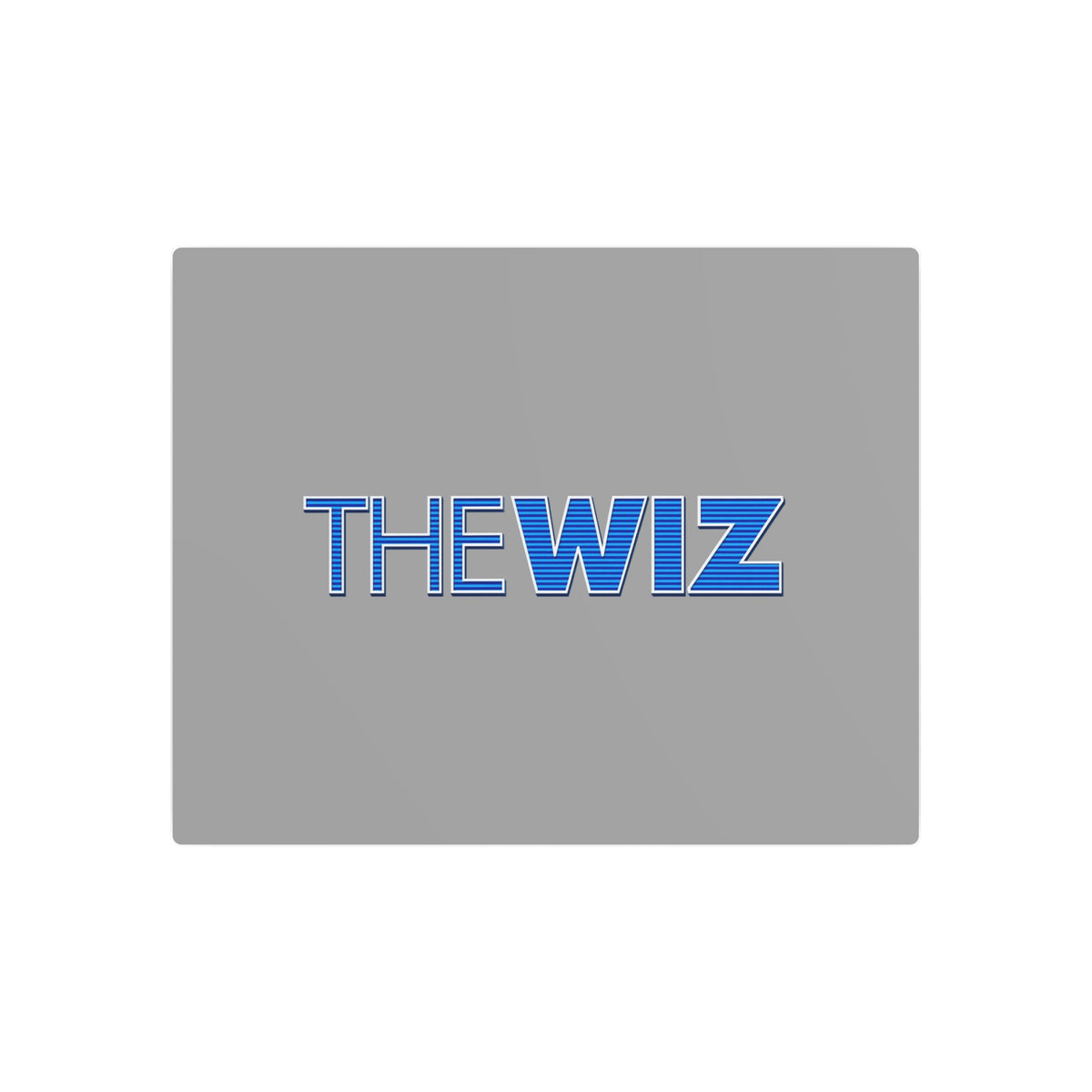 The Wiz Metal Sign
