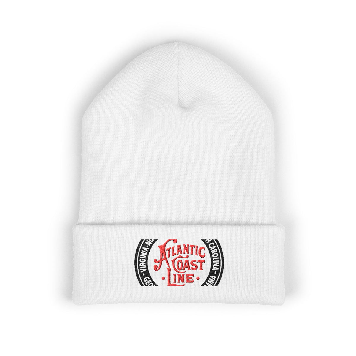 Atlantic Coast Line Railroad Cuffed Beanie