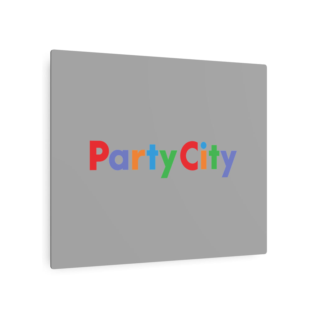 Party City Metal Sign