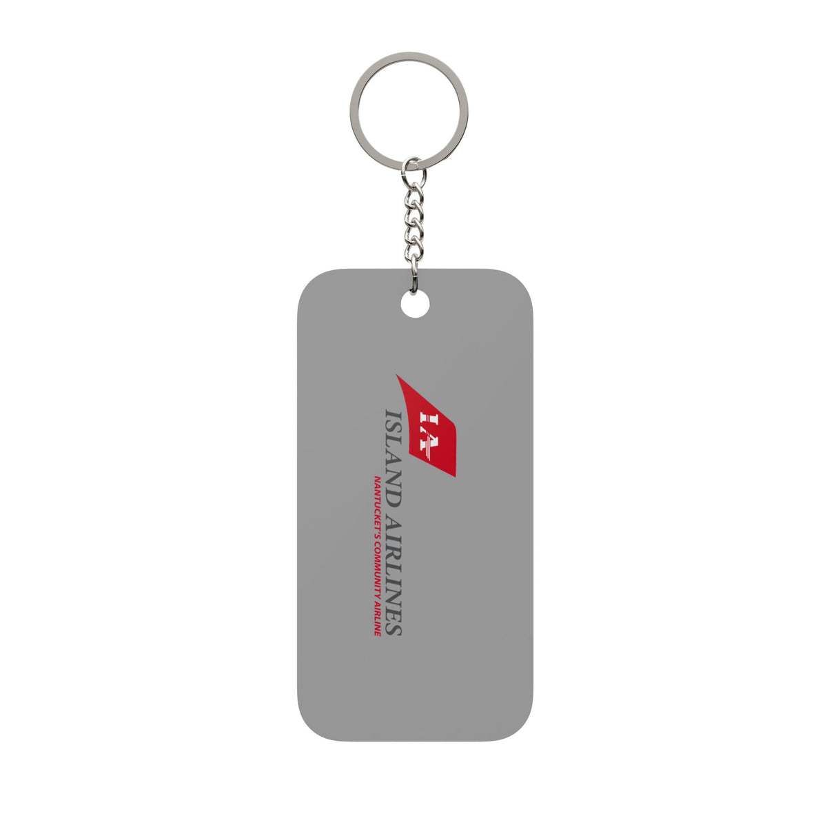 Island Airlines Double-Sided Keychain Charm
