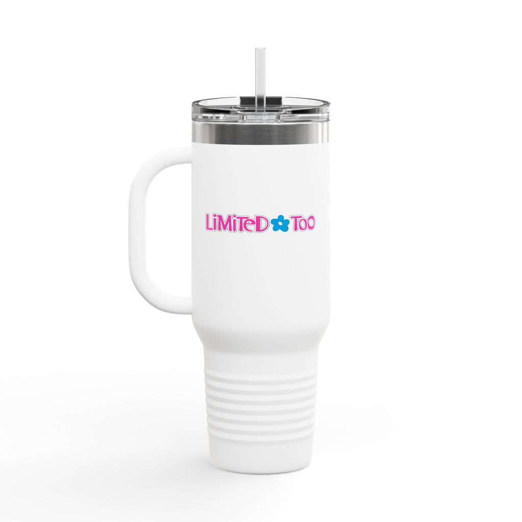 Limited Too 40oz Insulated Travel Mug Stainless Tumbler