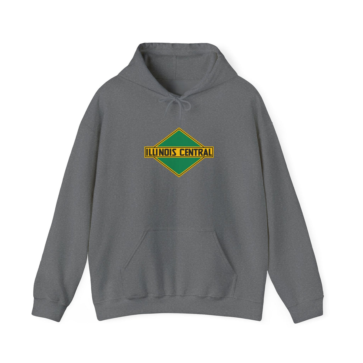 Illinois Central Railroad Hoodie / Sweatshirt