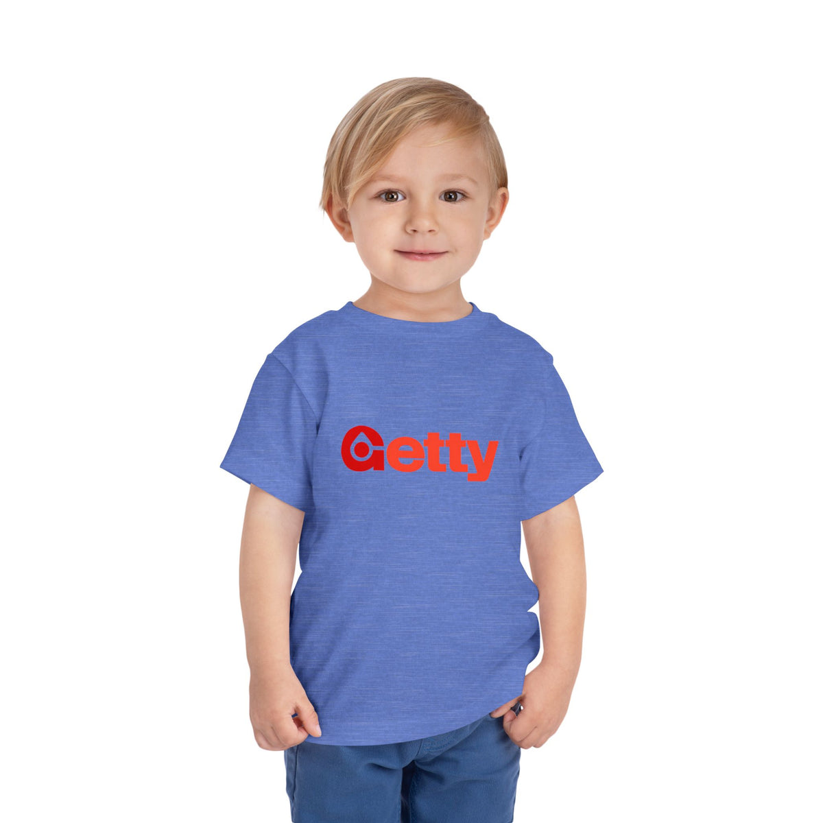 Getty Oil Toddler Tee / T-Shirt